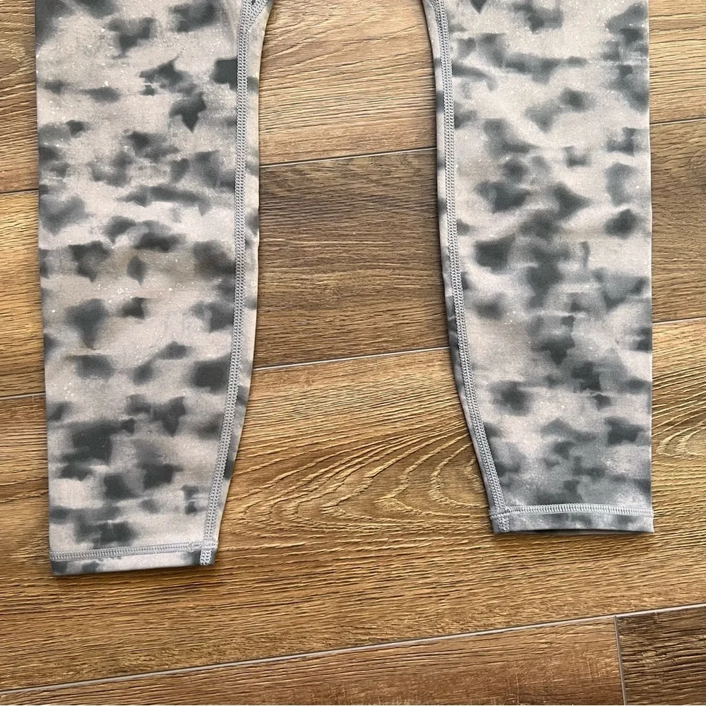 VARLEY Leggings Size Small Lets Go High Rise Gray